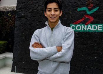 Donovan Carrillo cierra año con dos platas internacionales y clasificación al Mundial 2024