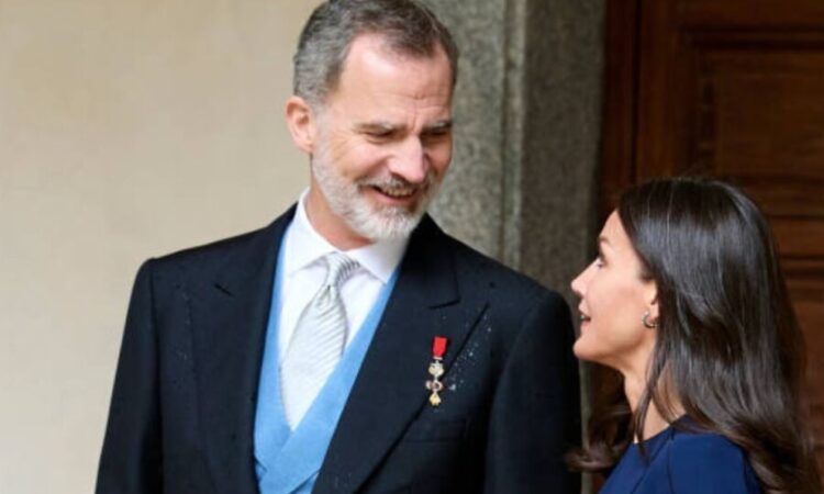 Rey Felipe VI destaca la importancia de la constitución en su mensaje de navidad