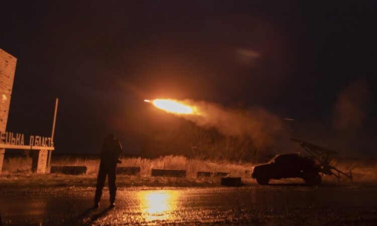 Rusia ataca con drones iraníes Kiev, Odesa y otras zonas de Ucrania