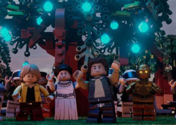 LEGO Star Wars celebra la temporada con 3 cortometrajes animados