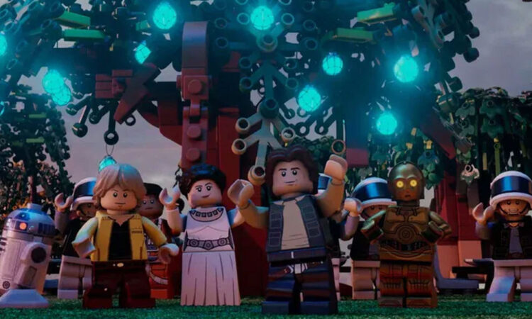 LEGO Star Wars celebra la temporada con 3 cortometrajes animados