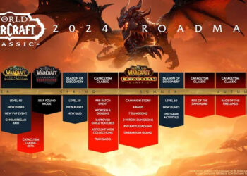Blizzard presenta el roadmap 2024 para World of Warcraft y WoW Classic