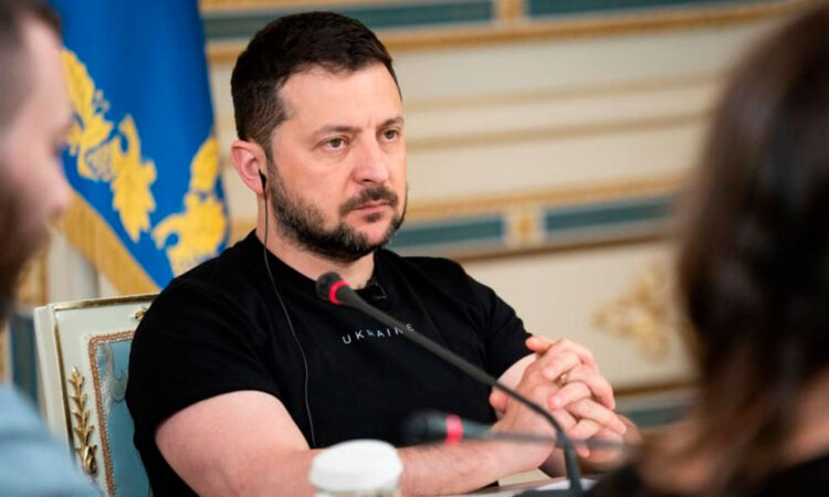 Zelenski quiere mantener la iniciativa frente a los ataques rusos en Ucrania