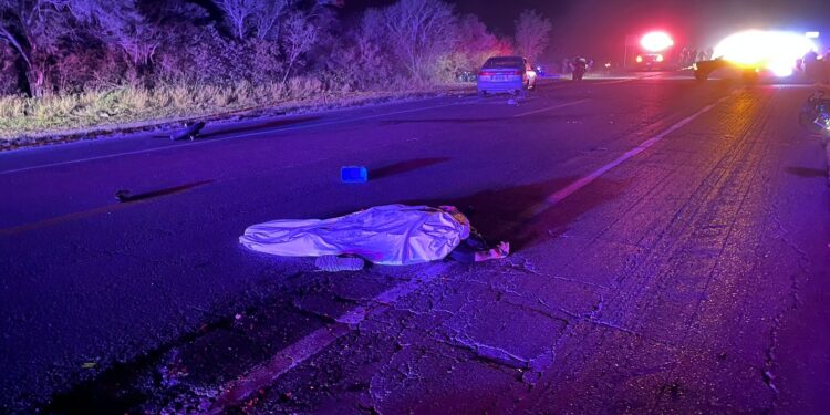 Muere motociclista en choque