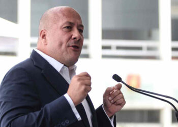 Enrique Alfaro reacciona a presunta candidatura de Álvarez Máynez por MC