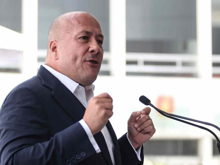 Enrique Alfaro reacciona a presunta candidatura de Álvarez Máynez por MC