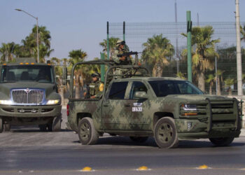 Emboscan a militares en China, Nuevo León; muere un elemento