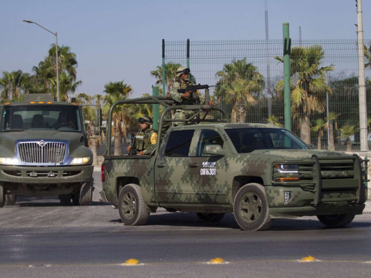 Emboscan a militares en China, Nuevo León; muere un elemento