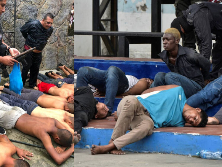 Tras ola de violencia Ecuador confirma la detención de 329 criminales