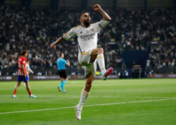 Real Madrid remonta y doblega 5-3 al Atlético en Supercopa de España