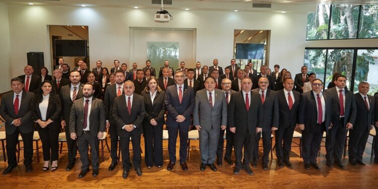 Pide Américo Villarreal a su gabinete redoblar esfuerzos por Tamaulipas