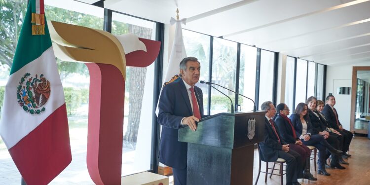 Pide Américo Villarreal a su gabinete redoblar esfuerzos por Tamaulipas