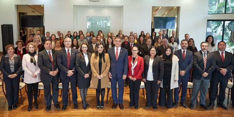 Pide Américo Villarreal a su gabinete redoblar esfuerzos por Tamaulipas