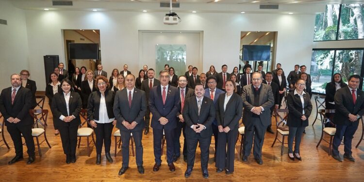 Pide Américo Villarreal a su gabinete redoblar esfuerzos por Tamaulipas