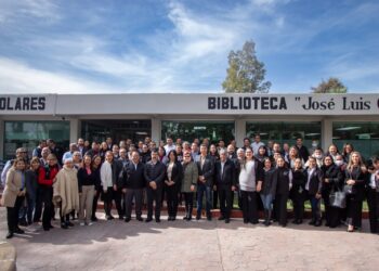 Inicia el Rector Dámaso Anaya un recorrido por Unidades Académicas de la UAT