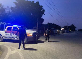 Con operativo “Ejido Seguro” Guardia Estatal vigila comunidades rurales