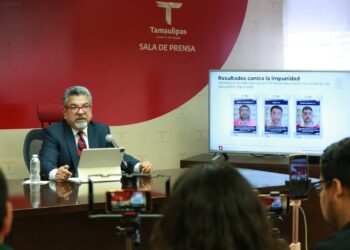No habrá tregua para construir la paz que Tamaulipas necesita: Vocero de Seguridad