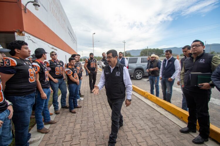 Ofrece Dámaso Anaya total apoyo al deporte universitario