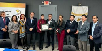 Gestionan reactivar el cruce de productos peligrosos en Puente III de Nuevo Laredo