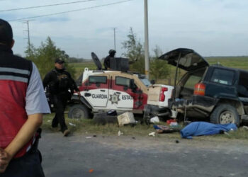 Integrantes del crimen matan a familia durante una persecución por la policía