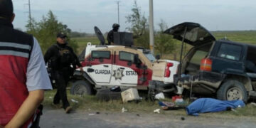 Integrantes del crimen matan a familia durante una persecución por la policía