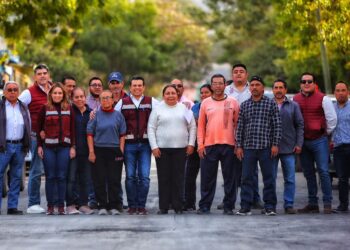 Aplica Gobierno de Victoria 100 millones al programa de pavimentación en colonias y rutas de transporte