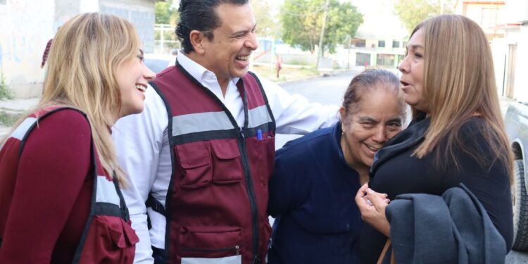 Aplica Gobierno de Victoria 100 millones al programa de pavimentación en colonias y rutas de transporte