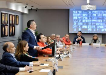 Aprueba PRI plataforma electoral con gobiernos de coalición para 2024