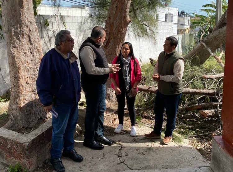 Restaurará ITIFE dos escuelas de Madero y Tampico afectadas por vientos