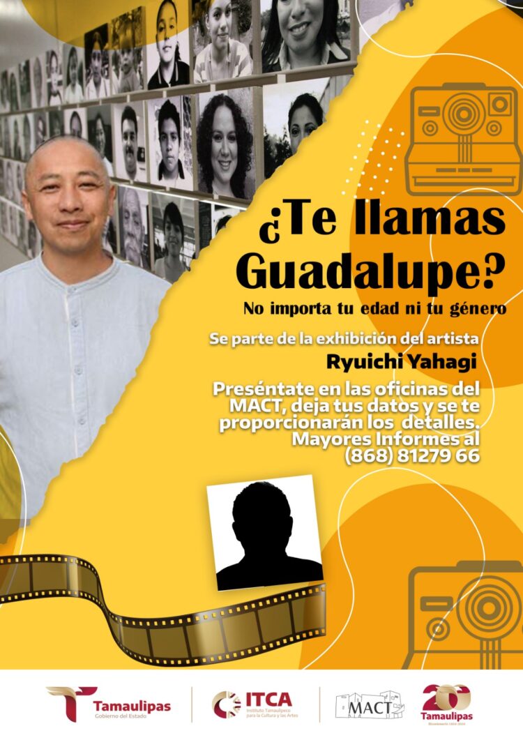 Llega la exposición del artista Ryuichi Yahag al Museo de Arte Contemporáneo en Matamoros