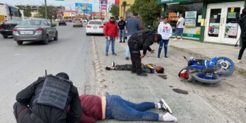 Tres mujeres heridas al impactarse en la moto que tripulaban