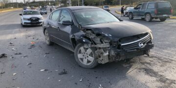 Provoca fuerte choque frente a “El Planetario” de Cd. Victoria