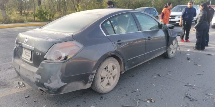 Provoca fuerte choque frente a “El Planetario” de Cd. Victoria