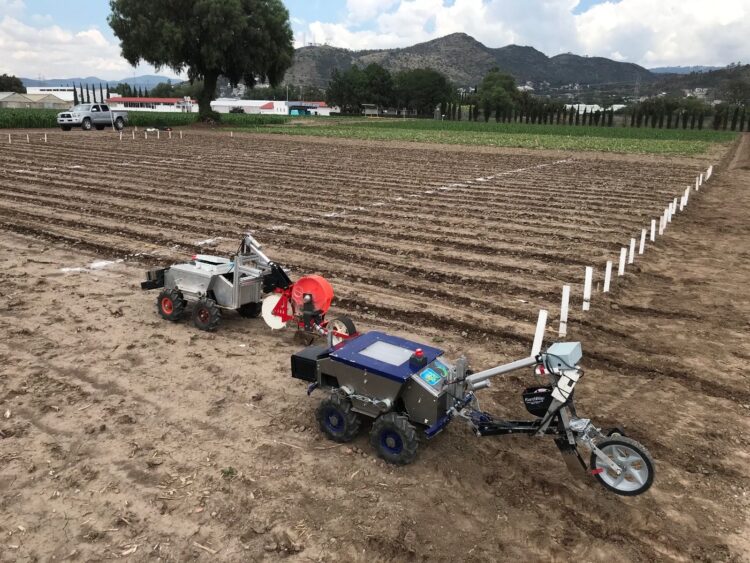Emplean robots ‘a todo terreno’ para automatizar los procesos de siembra