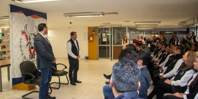Sumaremos esfuerzos para que la UAT sea referente en la educación superior: Dámaso Anaya