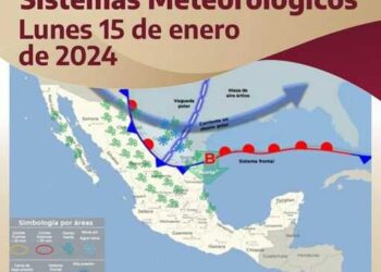 Suspenderían clases si temperaturas de frente frío 27 bajan a cero grados en Tamaulipas