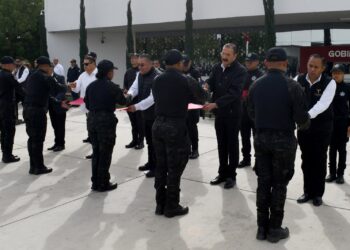 Guardia Estatal de Tamaulipas recibe a 22 nuevos integrantes de Fuerzas Especiales