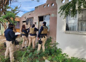 Aseguran en Altamira guarida de narcomenudistas con drogas y armas