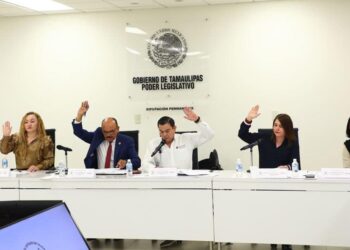 Diputación Permanente aprueba reformas al Código Penal de Tamaulipas