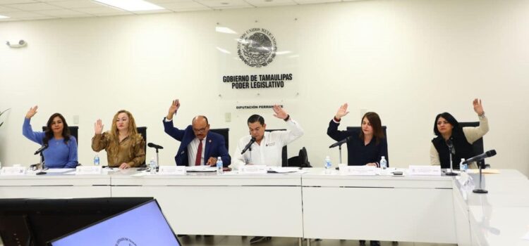 Diputación Permanente aprueba reformas al Código Penal de Tamaulipas