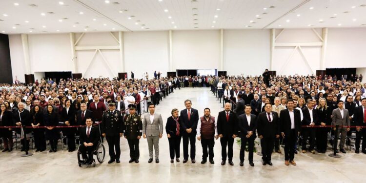 Tamaulipas avanzará en sus metas para la transformación humanista este 2024: Américo Villarreal