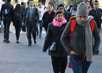 Frente frío 28 entra el viernes y provocará un marcado descenso de temperatura