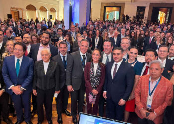 Habrá una total apertura a la inversión en México: Claudia Sheinbaum