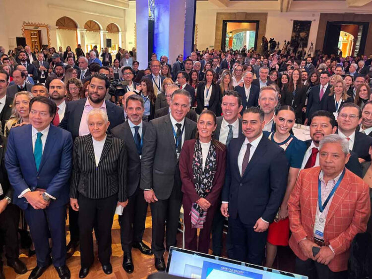 Habrá una total apertura a la inversión en México: Claudia Sheinbaum