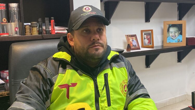 Onda gélida cobró la primera víctima en Matamoros, Tamaulipas