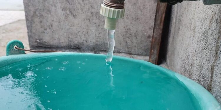 Registra la frontera de Tamaulipas temperaturas de congelación