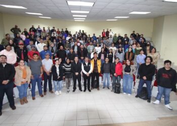 Rector de la UAT da mensaje de bienvenida al ciclo escolar Primavera 2024