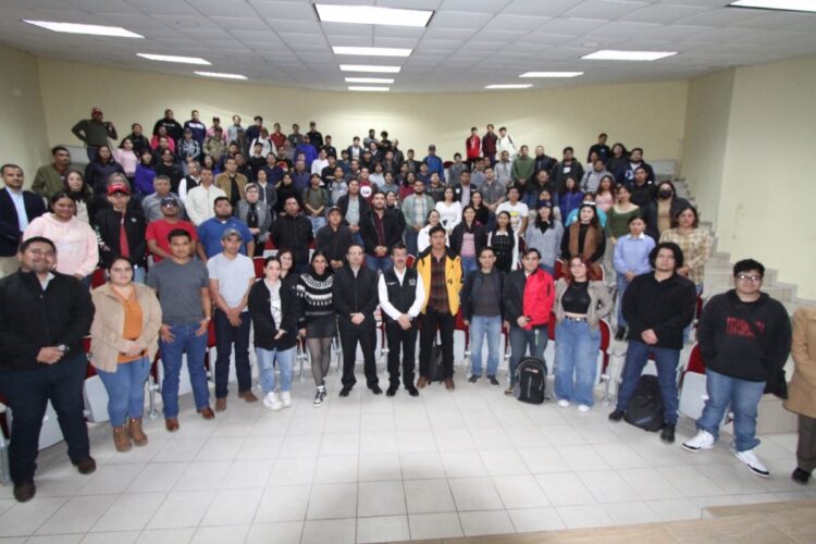 Rector de la UAT da mensaje de bienvenida al ciclo escolar Primavera 2024