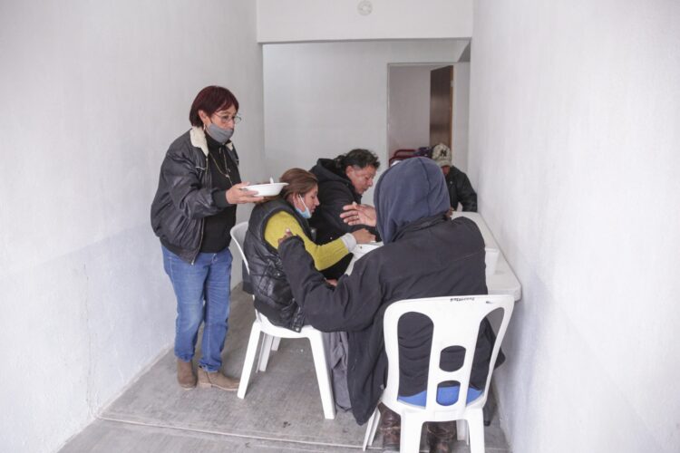 Activa DIF Tamaulipas albergues en los 43 municipios por onda gélida