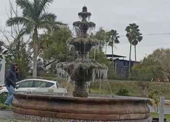 Registra la frontera de Tamaulipas temperaturas de congelación